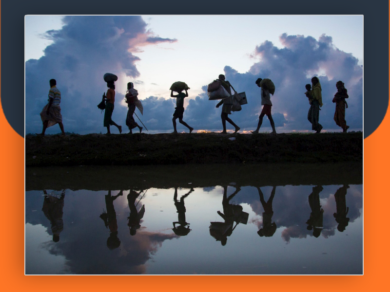 سوداوية وقتامة العيش يدفعان أبناء مخيم النيرب للهجرة