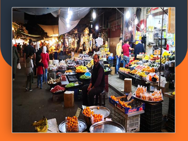 سوريا.. التحديات المعيشة تلقي بظلالها على مائدة الأسر الفلسطينية في رمضان