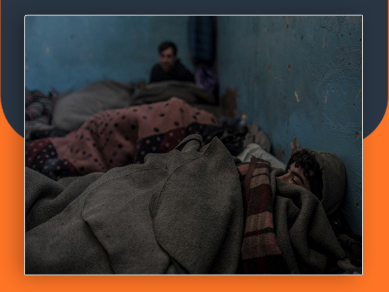 سوريا.. الحرامات والنفايات البلاستيكية وقود بديل لمدافئ الفلسطينيين