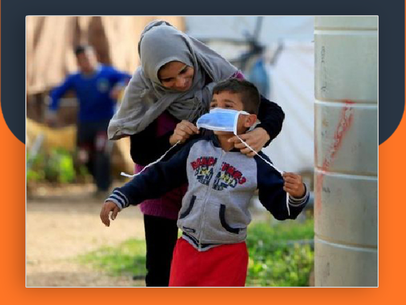 الشمال السوري.. شكوى من تفشي كورونا في مخيمي دير بلوط والمحمدية