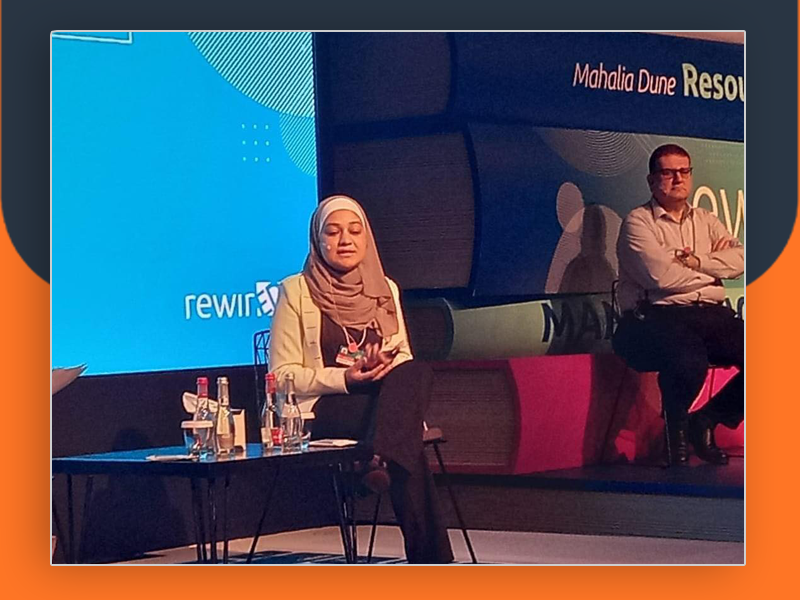 إكسبو دبي.. طالبة فلسطينية سورية تؤكد على حق الحصول على تعليم جيد