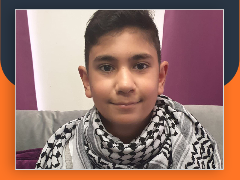 طفل فلسطيني سوري يحرز المركز الثالث في بطولة أوروبا المفتوحة للحساب الذهني