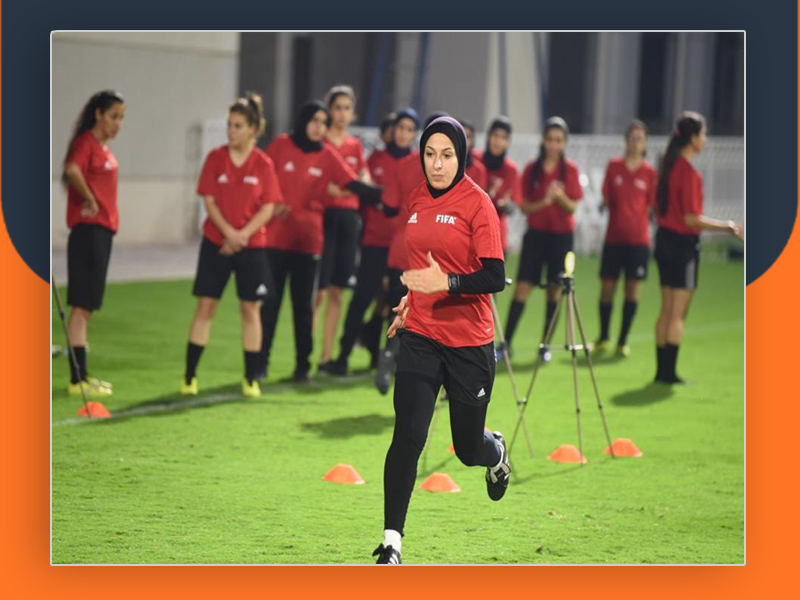 فلسطينية سورية ضمن حكام بطولة كأس العالم للسيدات