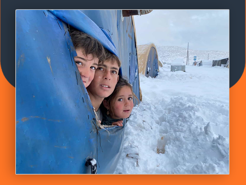 فلسطينيو الداخل مبادرات فردية وجماعية لإغاثة أهالي المخيمات في الشمال السوري