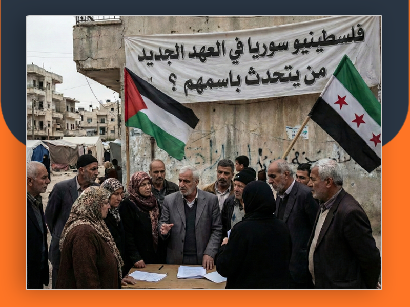 فلسطينيو سوريا في العهد الجديد من يتحدث باسمهم؟ سؤال يثير الحيرة والجدل