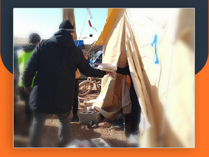 فلسطينيو سوريا.. مبادرات إنسانية لمساعدة منكوبي الزلزال