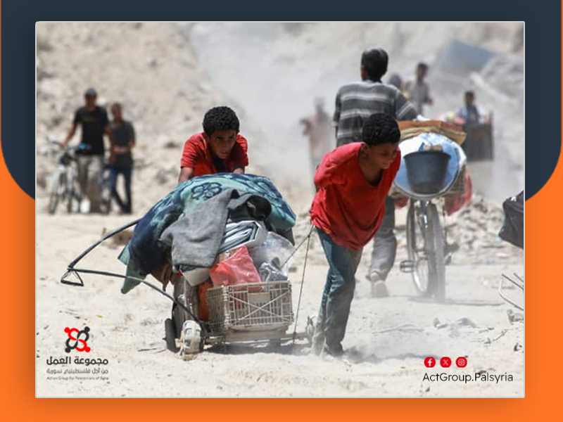 فلسطينيو سورية في لبنان.. قصص إنسانية من أتون الحرب