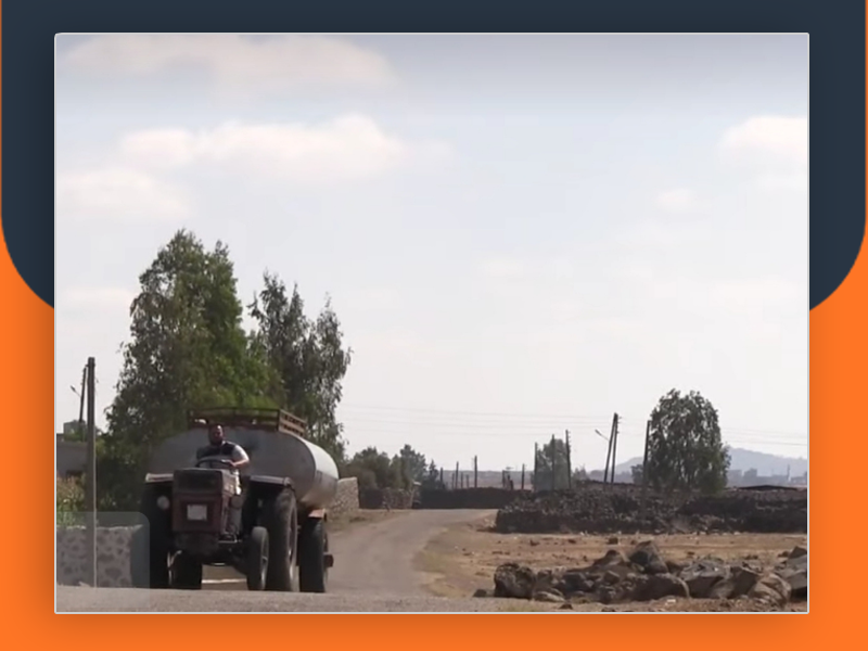 فلسطينيو قرية المسريتية على خط الاشتباك في حوض اليرموك بدرعا