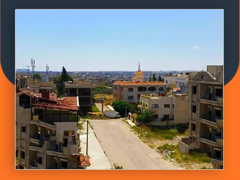 فلسطينيّو حيّ السّحاري بدرعا يتخلّصون من لعنة المكان ويتنفّسون الصّعداء