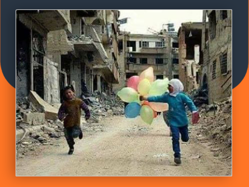 في يومهم العالمي.. أطفال فلسطينيي سورية يحلمون بالعيش كبقية أقرانهم