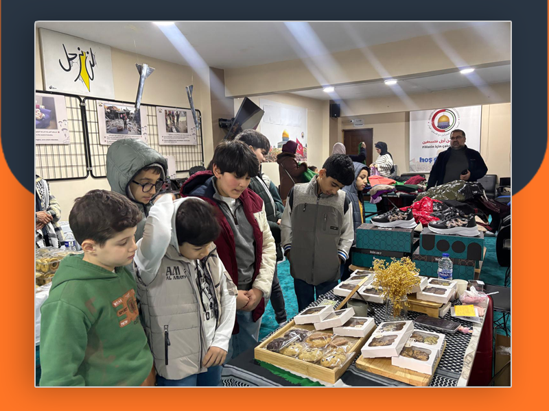 فيدار تشارك بافتتاح البازار السنوي الدوري في أسنيورت