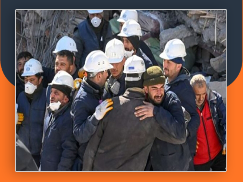 قصص مفجعة على لسان فلسطينيين سوريين ناجين من الزلزال