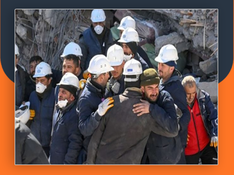 قصص مفجعة على لسان فلسطينيين سوريين ناجين من الزلزال