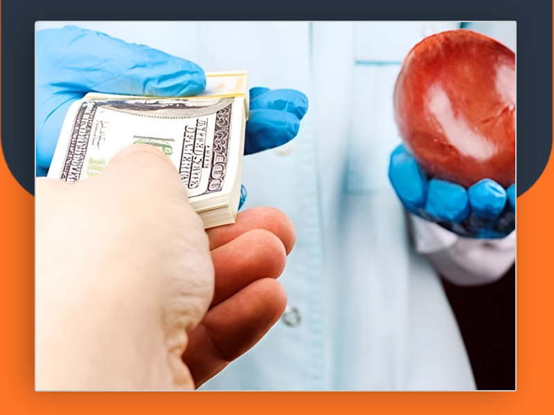 لبنان.. فلسطيني سوري يعرض كليته للبيع لتوفير نفقات علاج ابنته