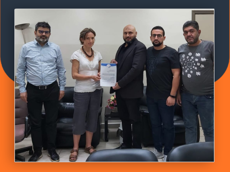 لبنان. نشطاء من فلسطينيي سوريا يلتقون مسؤولة الحماية في الأونروا