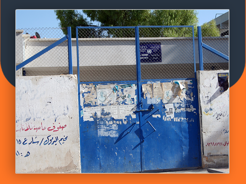 مجموعة العمل تكشف تردي واقع التعليم في مخيم الحسينية