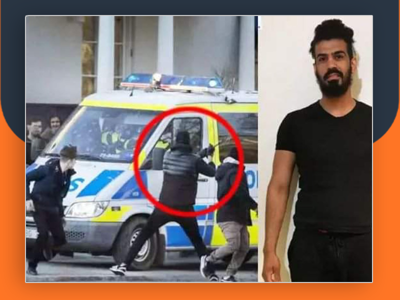 محاكمة لاجئ فلسطيني على خلفية أحداث حرق القرآن في السويد