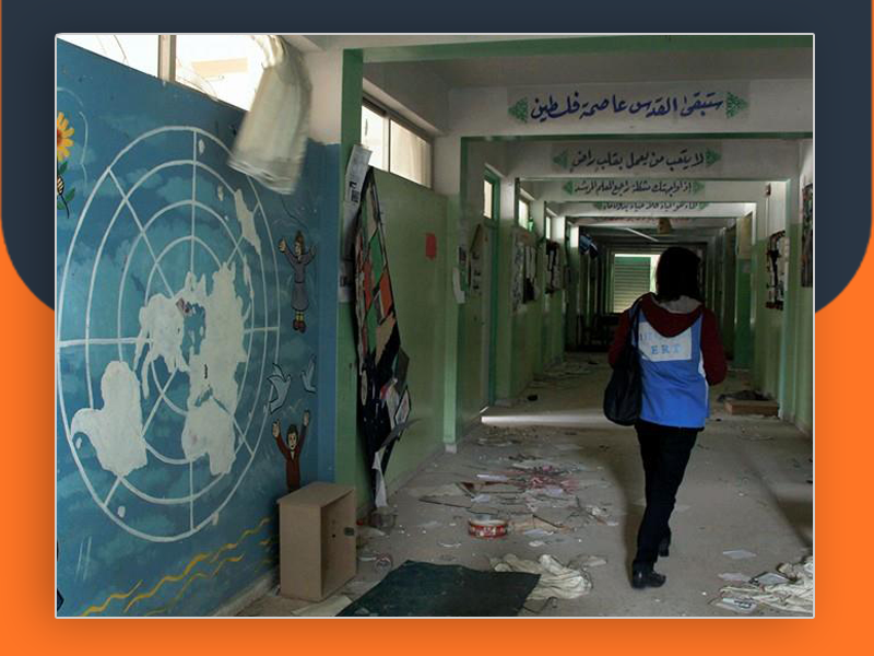 مخيم الحسينية.. شكاوى من الإهمال وعدم النظافة في مدارس الأونروا