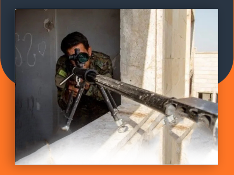 مخيم حندرات تحت رحمة الفوضى: بين قناصي قسد وعصابات مسلحة… من يحمي الأهالي؟