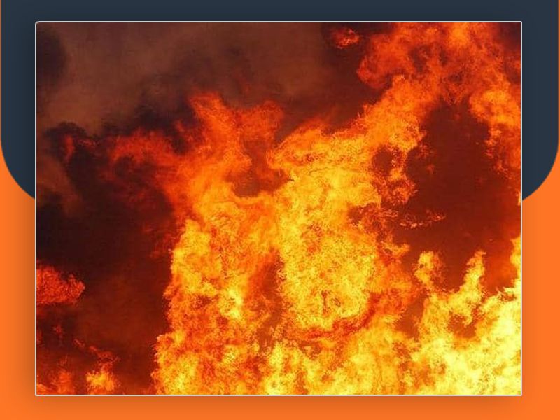 مخيم خان دنون.. حريق يثير التساؤلات حول جاهزية المخيم