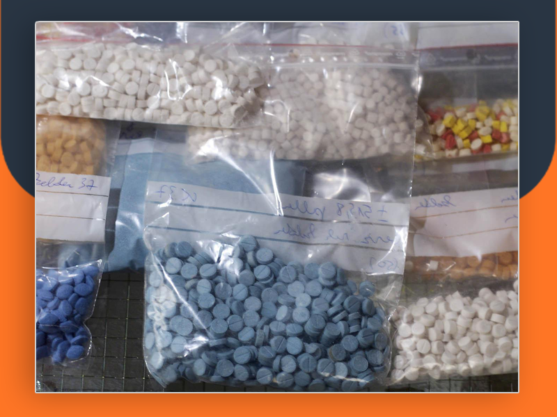 مخيم درعا.. تحذيرات من انتشار الحبوب المخدرة بين الشباب