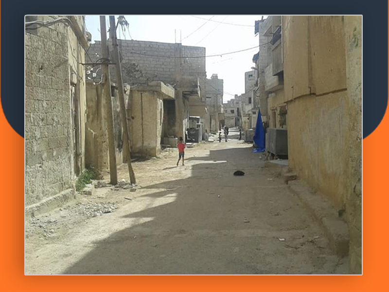 مخيم درعا. لهيب الأسعار يكوي الأهالي ويفاقم معاناتهم في رمضان