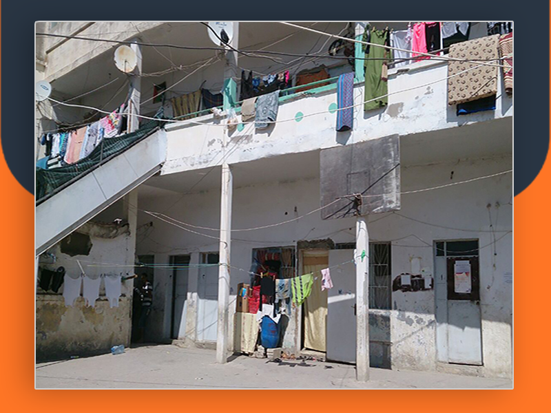 مخيم عين الحلوة.. إنذارات للعائلات الفلسطينية السورية لإخلاء مدرسة الكفاح