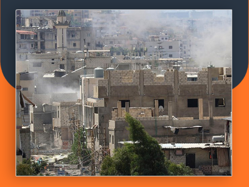 مخيم عين الحلوة.. مطالبات بوضع حد لمهزلة الفلتان الأمني وفوضى السلاح