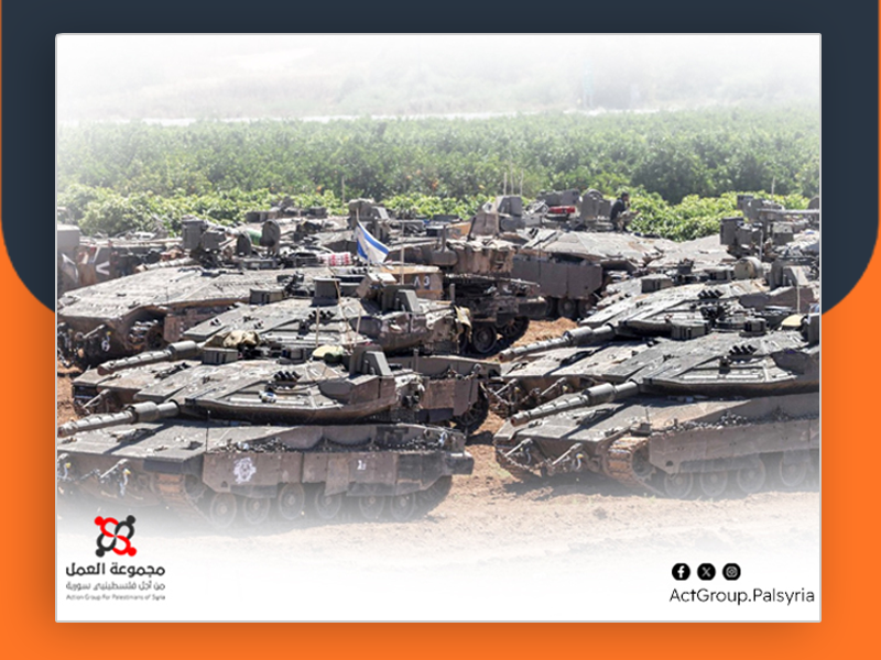 مع بدء العملية البرية.. فلسطينيو سورية في لبنان إلى أين المفر ولمن المشتكى