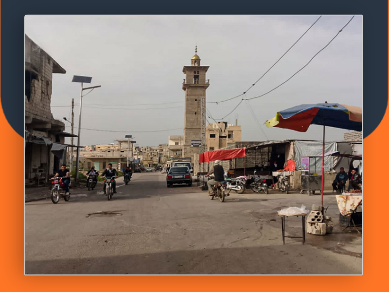 معاناة عائلة أبو نمر المنايعة في “النخلة” بدرعا البلد