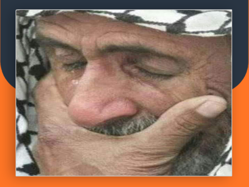 معاناة مضاعفة يعيشها المسنون الفلسطينيون في سورية