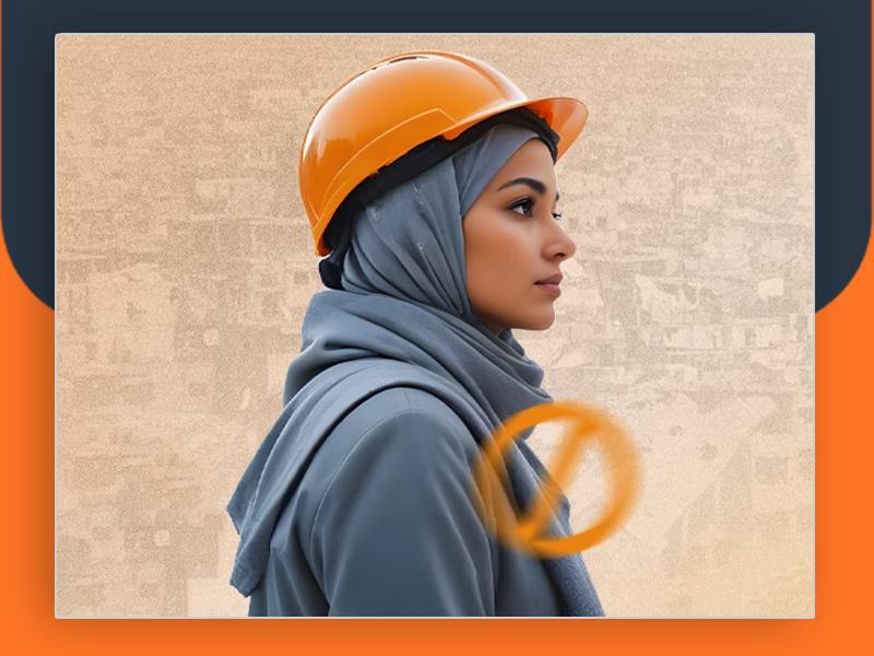 مهندسات مع وقف التنفيذ