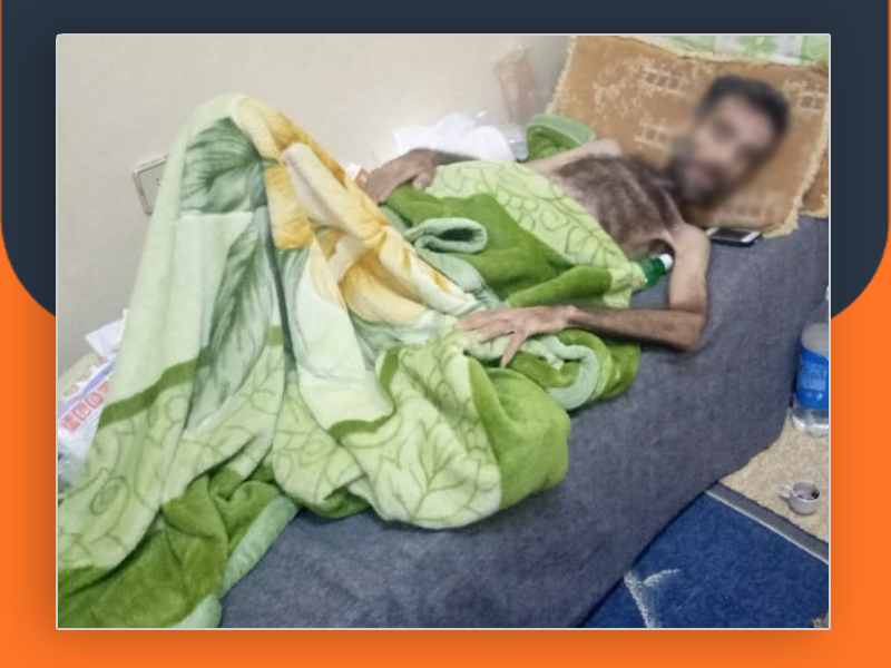 نداء لمساعدة مريض سرطان من أبناء مخيم درعا والتكفل بعلاجه