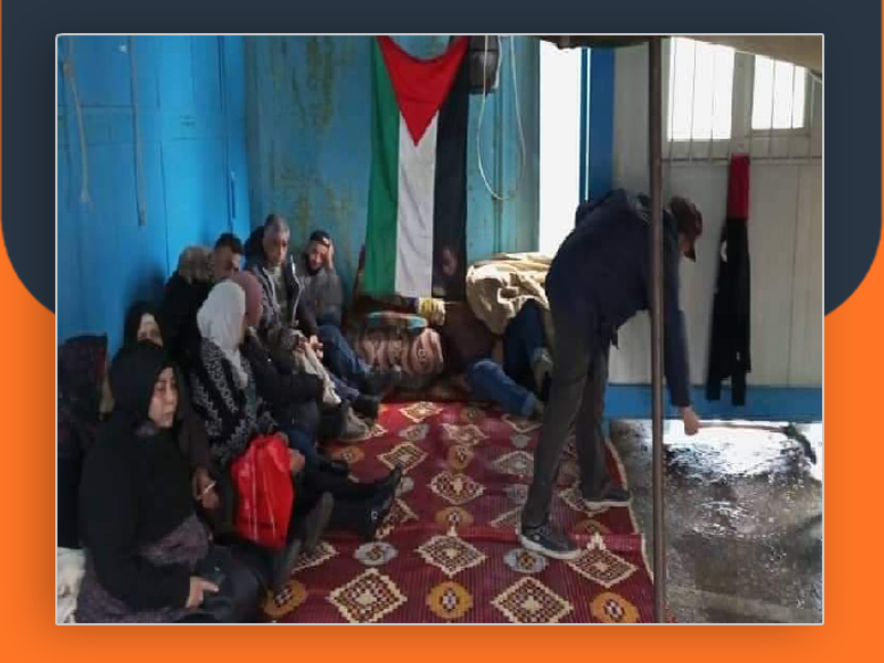 بيروت.. وفود فصائلية ورسمية تزور خيمة الاعتصام المفتوح لفلسطينيي سورية