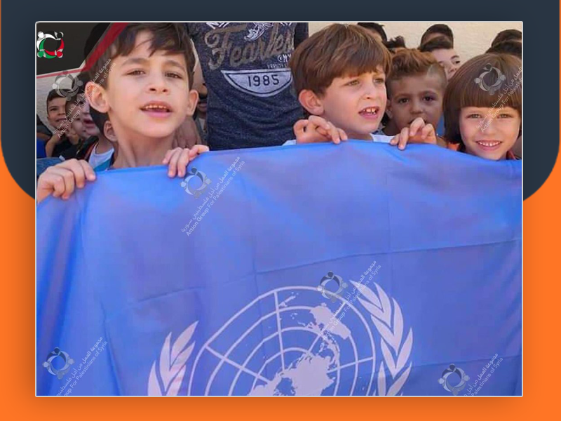 يلدا.. صفوف بلا معلمين في مدارس الأونروا