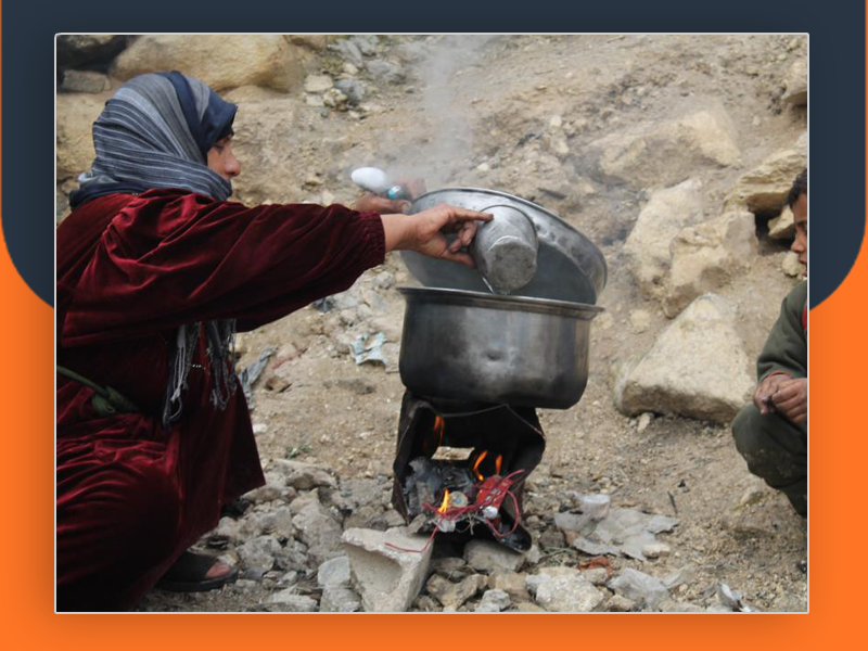 يوم التضامن الإنساني. مجموعة العمل: فلسطينيو سورية تحت خط الفقر