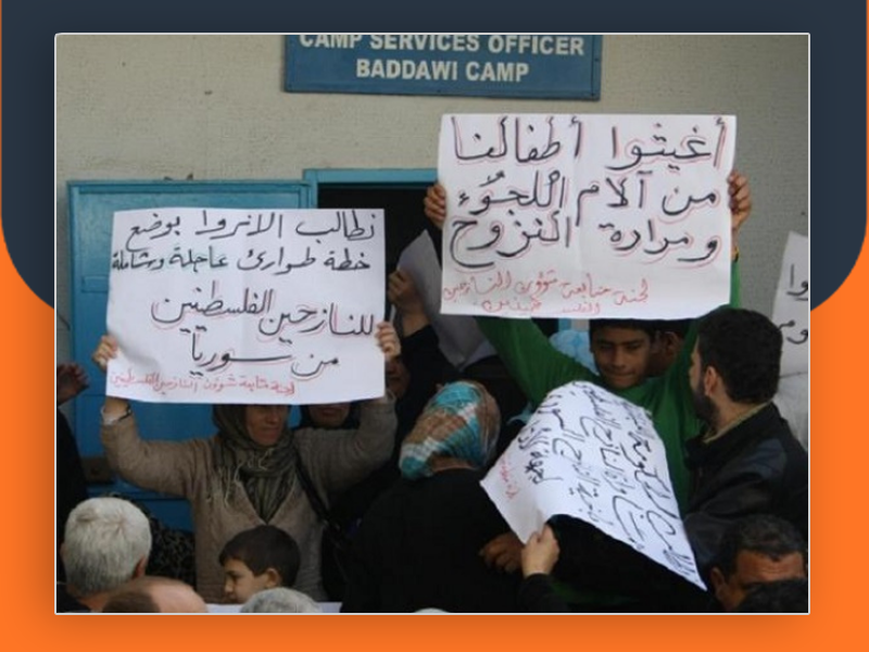 حصاد 2025 .. فلسطينيو سورية في لبنان بين شبح الترحيل ومخارج مؤقتة