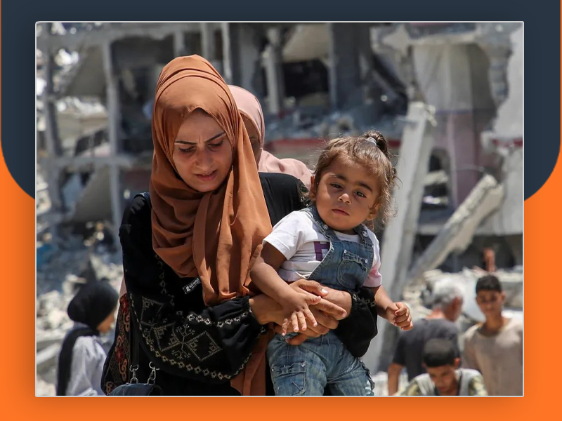 تحت القصف… نزوح عشرات العائلات الفلسطينية السورية بحثاً عن ملاذ آمن