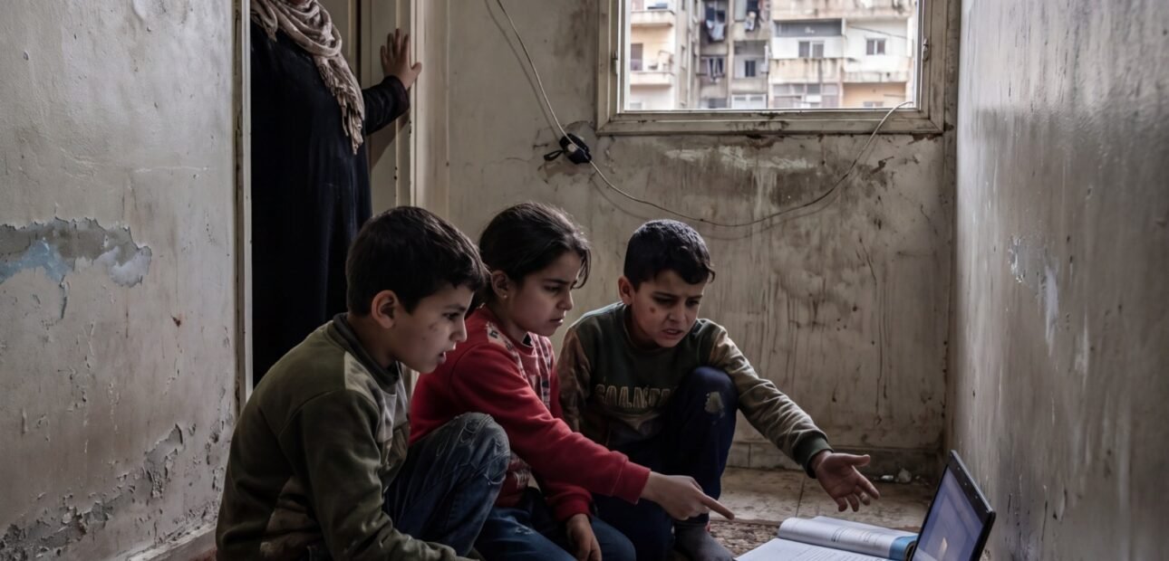 طلبة فلسطينيون سوريا في لبنان… التعليم عن بُعد يفاقم التحديات