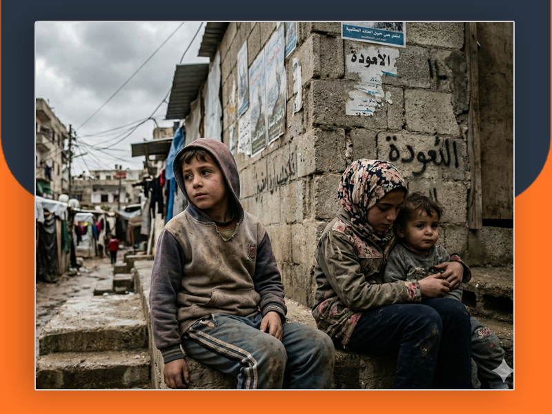 أطفال فلسطينيّو سورية في لبنان.. مستقبل ضبابي ومعاناة مركّبة