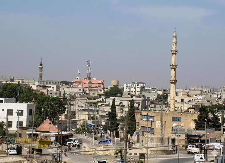 عائلة السعدي الفلسطينية تثري تراب حوران في مدينة جاسم بدرعا
