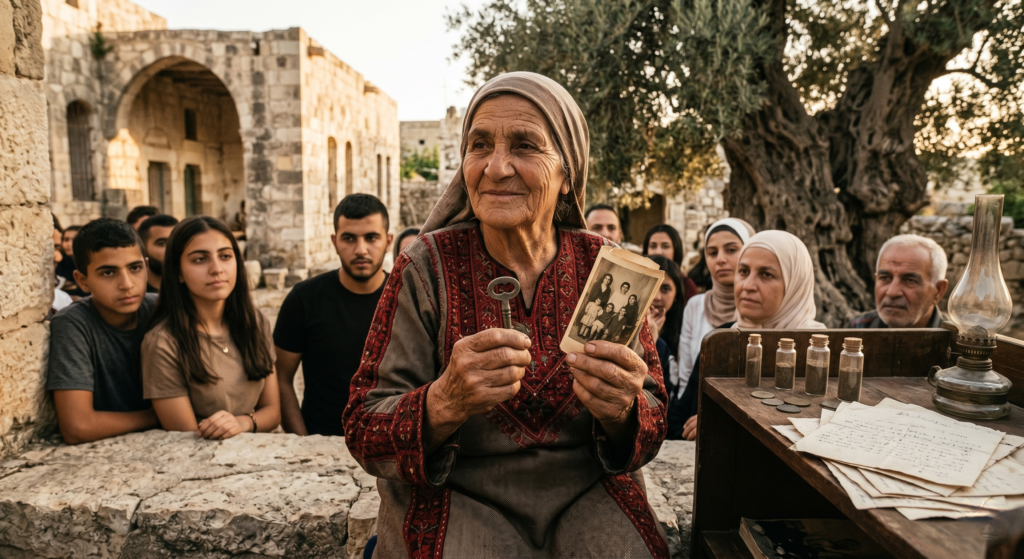 وجوه الجاعونة.. حكايات فلسطينية تحفظ الذاكرة وتروي سيرة الإنسان