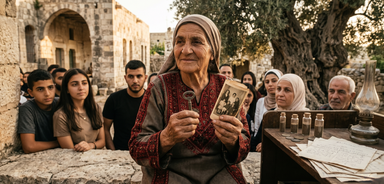 وجوه الجاعونة.. حكايات فلسطينية تحفظ الذاكرة وتروي سيرة الإنسان