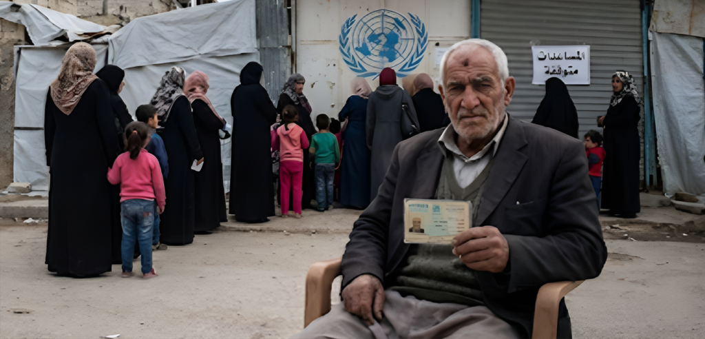 فلسطينيو سورية في الأردن أزمة لجوء ممتد