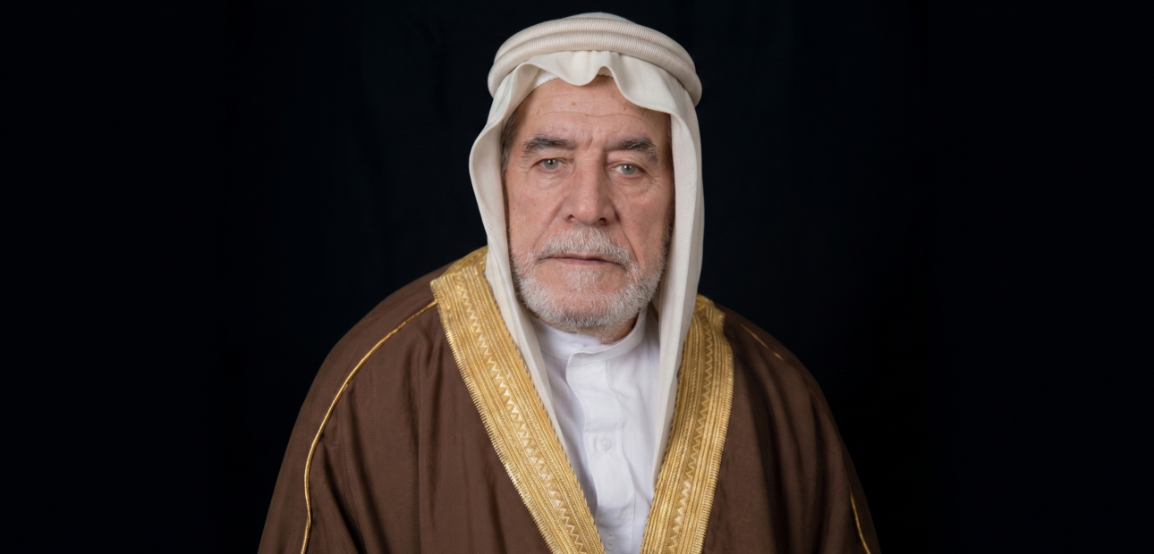 الحاج خالد أحمد سعيد عمايري – “أبو أمين” الملقب بـ “تاريخ الجاعونة”