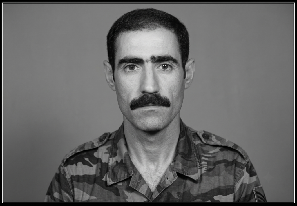 إبراهيم علي عمايري معلّم حمل القلم والبندقية