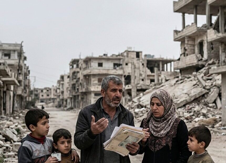 رغم الدمار… آلاف الفلسطينيين في سوريا خارج قوائم المتضررين بسبب التصنيف الإداري