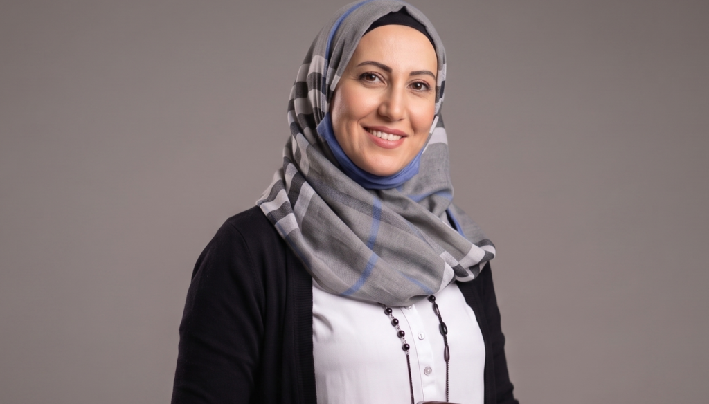 الإعلامية منال علي تميم.. بين الكلمة والمسؤولية
