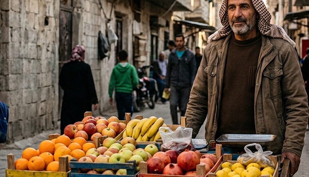 من درعا إلى النيرب.. رحلة البحث عن لقمة العيش