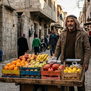 من درعا إلى النيرب.. رحلة البحث عن لقمة العيش